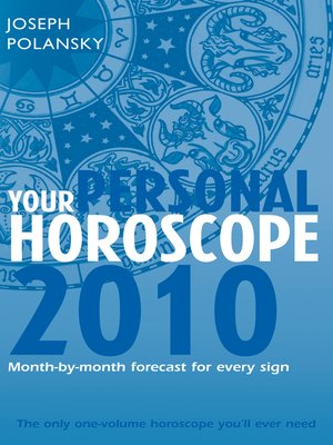 cover image of Your Personal Horoscope 2010